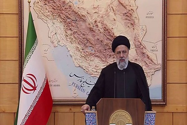 Raisi: US is playing the most important role in helping Israel's survival