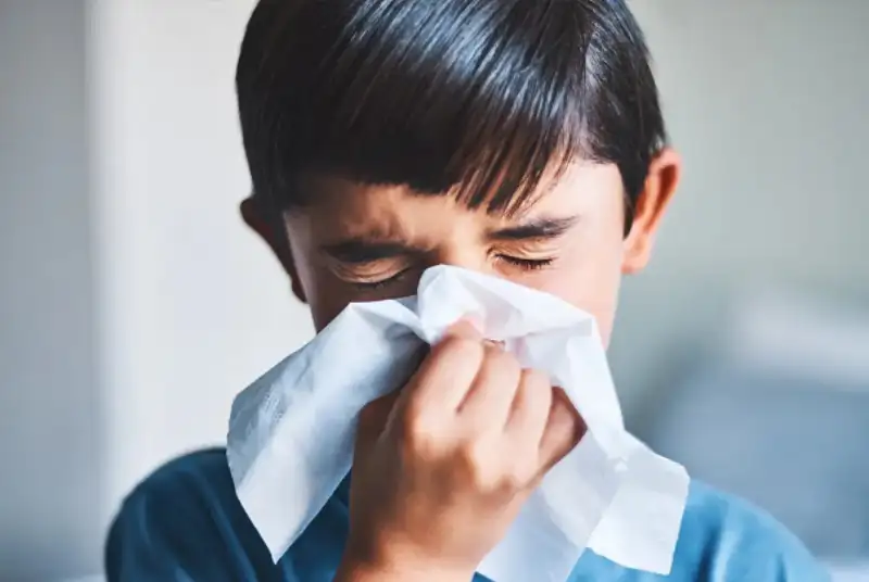 آنفلوانزای پاییزی ماسک کرونا زده است