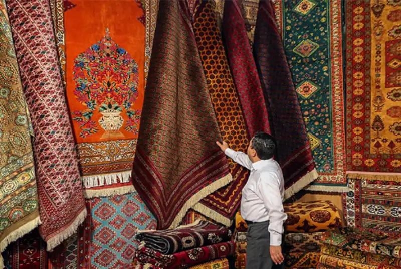 فرش دستباف ایران در سراشیبی تجارت جهانی