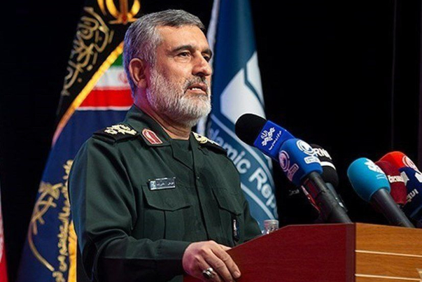 سردار حاجی‌زاده: کسی نمی‌تواند ما را تهدید کند؛ آمریکا در یک شب، 3 بار با ایران مکاتبه کرد