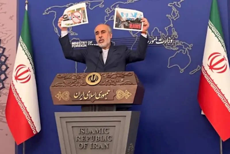 کنعانی: هزینه‌های اخلاقی حمایت از رژیم‌صهیونیستی را افزایش خواهیم داد