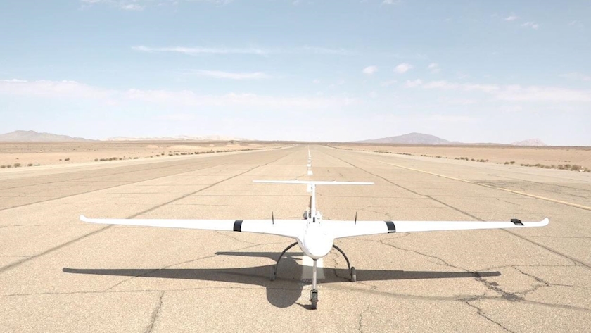 Iranian Army show latest drone named Kaman 19