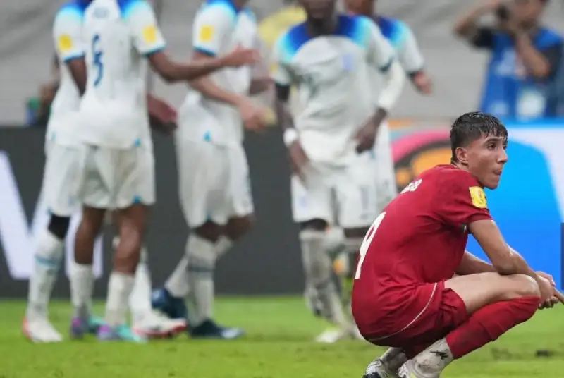 رویای شگفتی دوباره بر باد رفت؛ شکست لحظه‌آخری شاگردان عبدی مقابل انگلیس