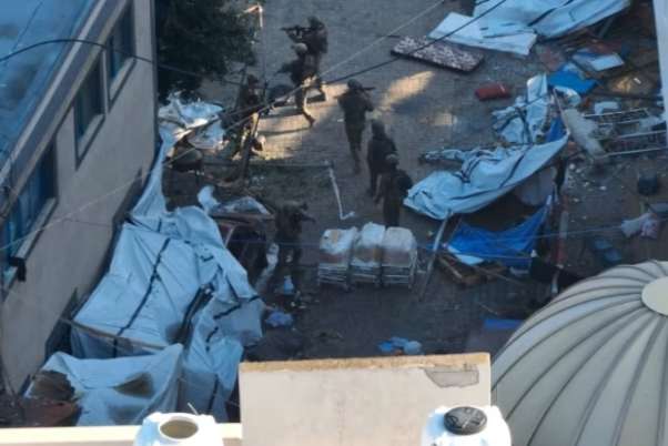 הכיבוש יורה בכל מי שמנסה לעזוב את "אלשיפא"... מקליט יותר מ-30 חללים