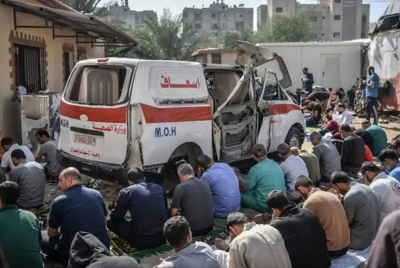 شهادت بیش از 200 نفر از کادر درمان غزه؛ جنایت جدید صهیونیست‌ها در مدرسه الفاخوره