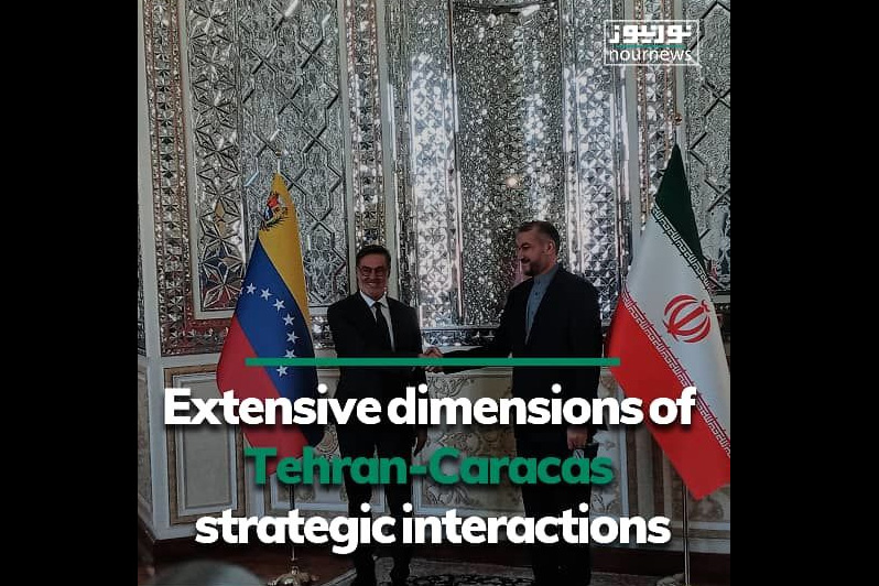 Extensive dimensions of Tehran Caracas strategic interaction