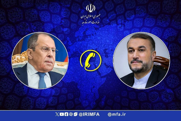 عبداللهيان يحذّر من اتساع رقعة الحرب على خلفية استمرار الدعم الأمريكي للعدوان الصهيوني