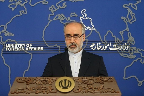 کنعانی: گروه‌های مقاومت منطقه تحت امر ایران نیستند؛ رد اتهام دخالت ایران در توقیف کشتی رژیم صهیونیستی توسط یمن