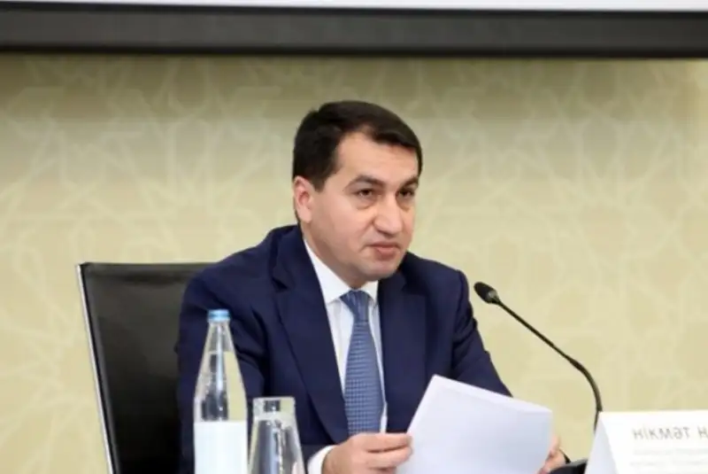 حاجی‌اف: ساخت راه ارتباطی جدیداز طریق ایران به نخجوان شروع شده است