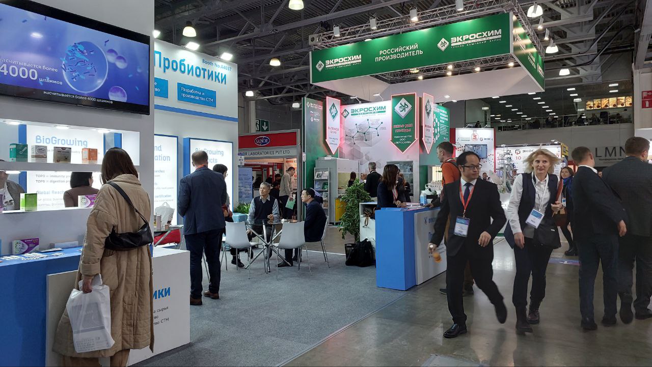 The products of Iranian knowledge-based companies were received greatly at Pharmtech