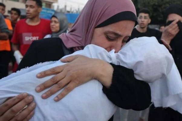 ارتفاع عدد شهداء قصف الاحتلال على غزة إلى 20,031