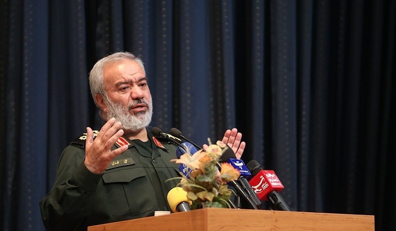 Rear Admiral Ali Fadavi: 1 million Israelis fled occupied territories after October 7