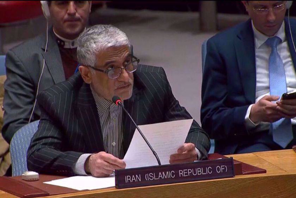 Iran's envoy to the UN: Iran’s missile, space programs fully in compliance with international law