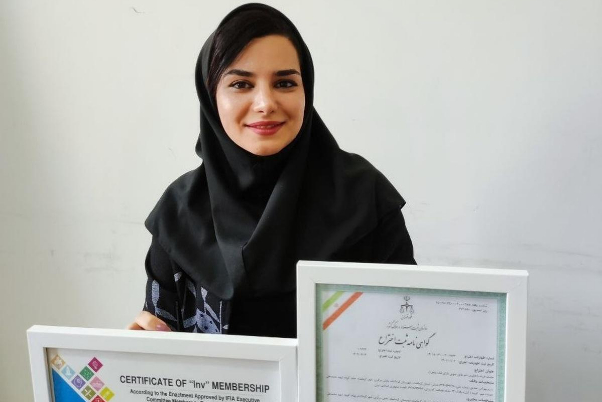 مخترعة ايرانية تنتج قناعاً بتقنية النانو يستجيب للعواطف الشخصية