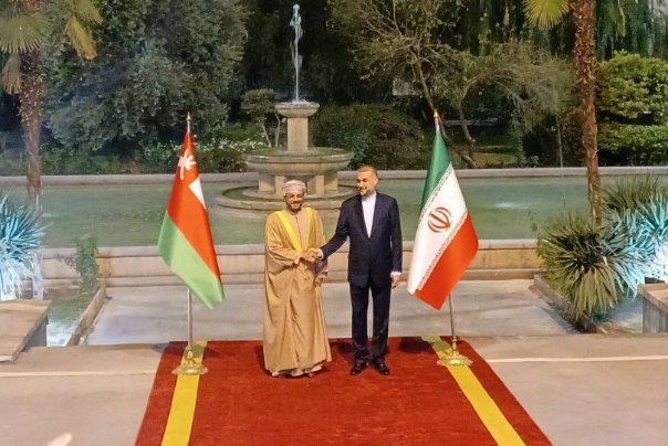 دیدار امیرعبداللهیان با همتای عمانی خود در تهران