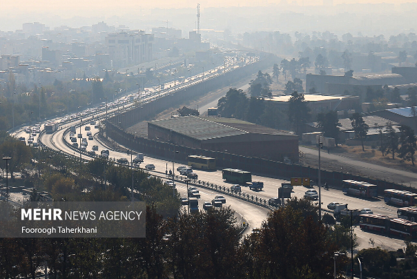 گزارش تصویری | تهران نفس ندارد