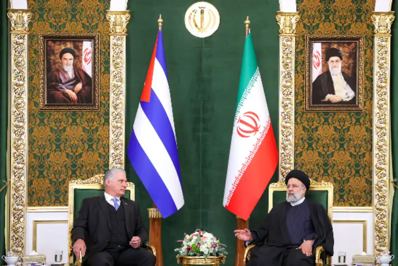 امضای 7 سند همکاری میان ایران و کوبا