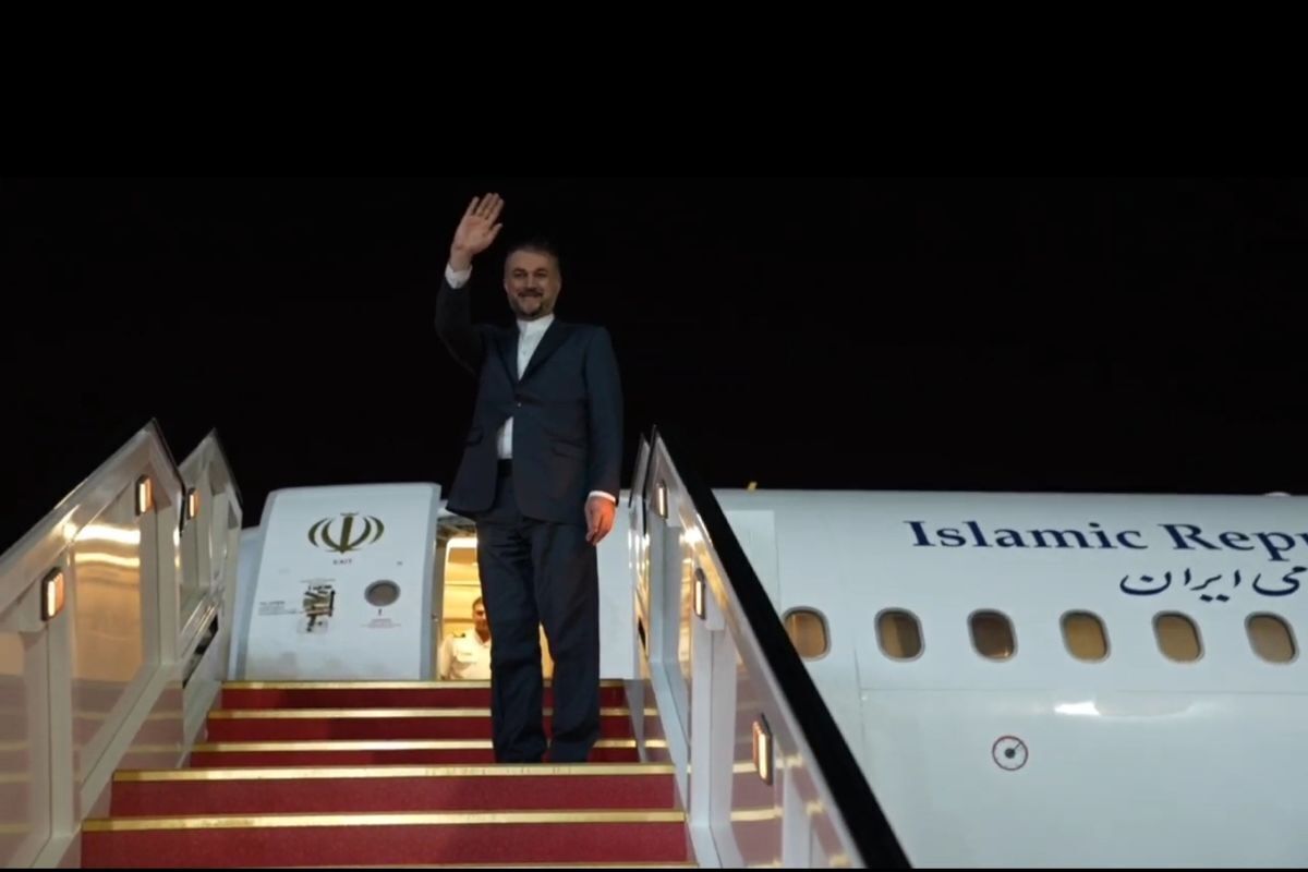 Iranian FM heads for Moscow to attend annual Caspian summit