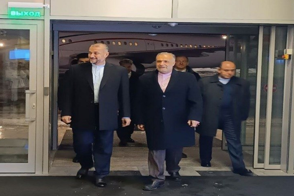 عبداللهيان يزور موسكو للمشاركة في إجتماع دول بحر قزوين