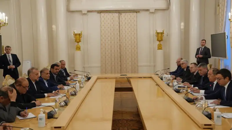 دیدار دوجانبه امیرعبداللهیان با همتای روس در مسکو