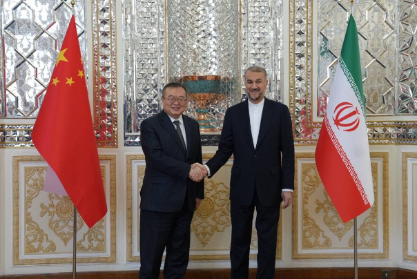 دیدار امیرعبداللهیان با وزیر بین‌الملل حزب حاکم چین
