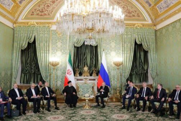 رئیسی: لزوم توقف سریع جنایات در غزه/ پوتین: روابط دو کشور در بهترین سطح است