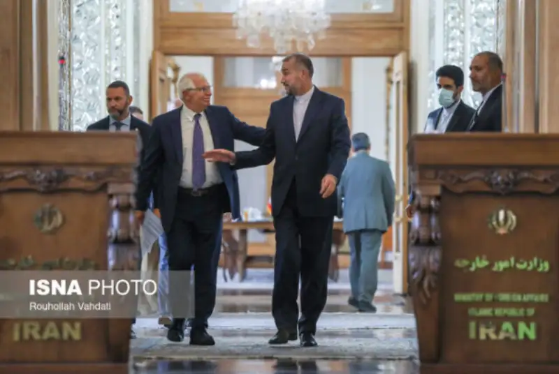 نامه امیرعبداللهیان به بورل: جلوی جنایات رژیم صهیونیستی را بگیرید