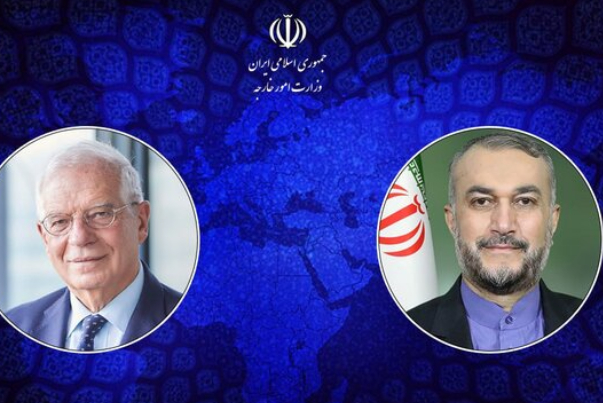 Iran calls for EU’s more effective steps to help stop Zionist invasion of Gaza