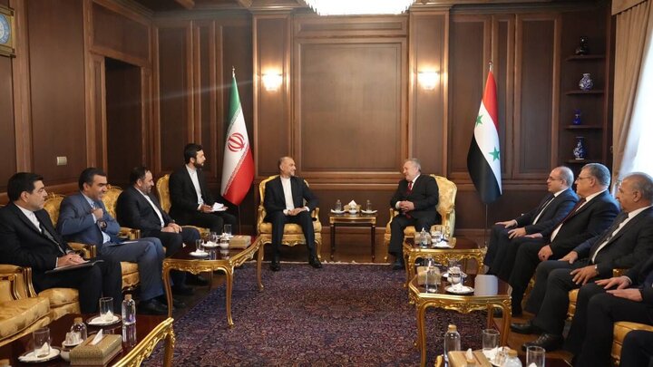 Iranian FM: US support main cause of continued aggression on Gaza