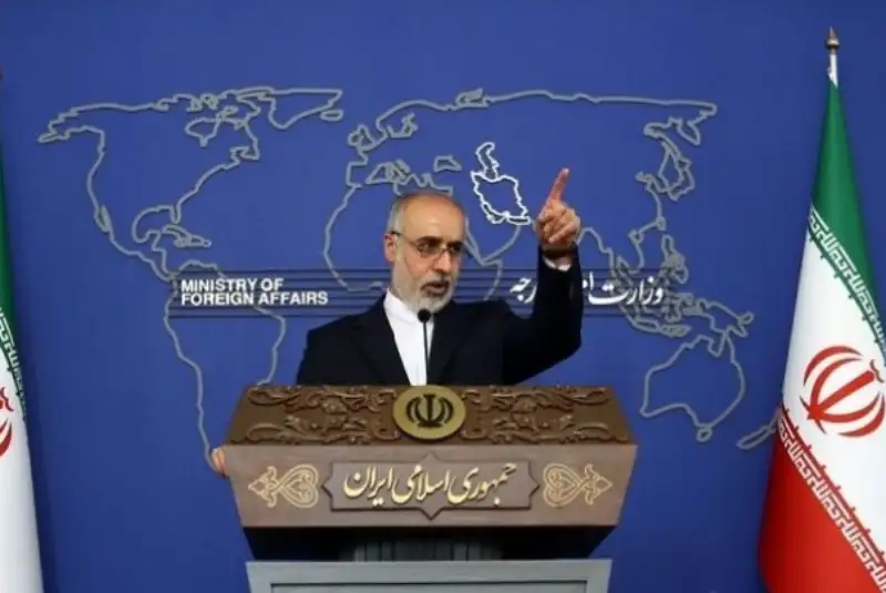 هشدار کنعانی نسبت به بیانیه‌ نویسی‌های بی حاصل آمریکا و تروئیکای اروپایی