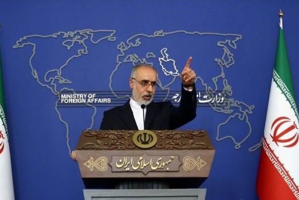 هشدار کنعانی نسبت به بیانیه‌ نویسی‌های بی حاصل آمریکا و تروئیکای اروپایی