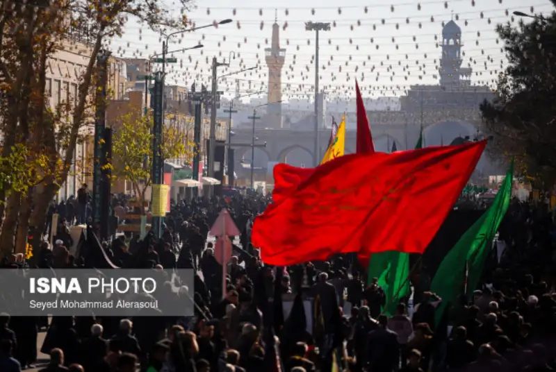 گزارش تصویری | تشییع پیکر شهدای گمنام دفاع مقدس در سراسر کشور