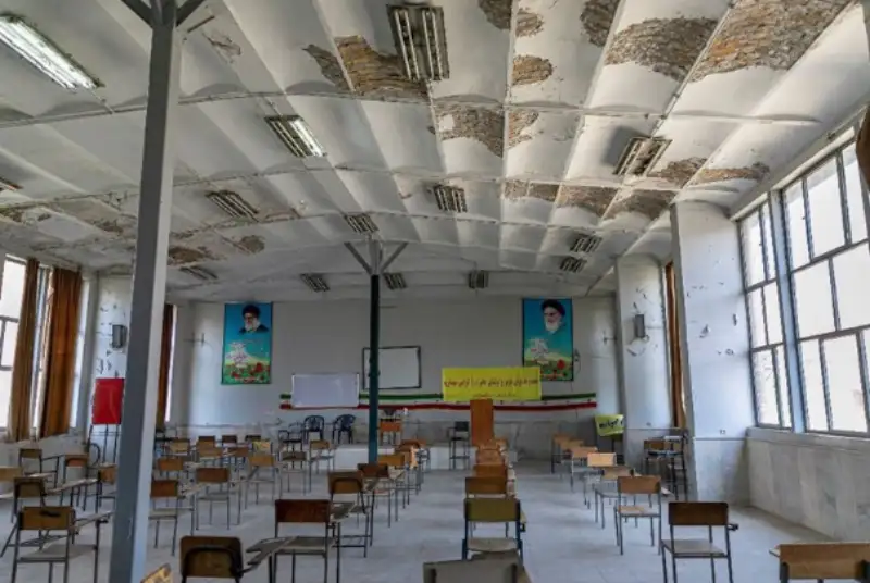 3.5 میلیون دانش آموز در مدارس خطرآفرین