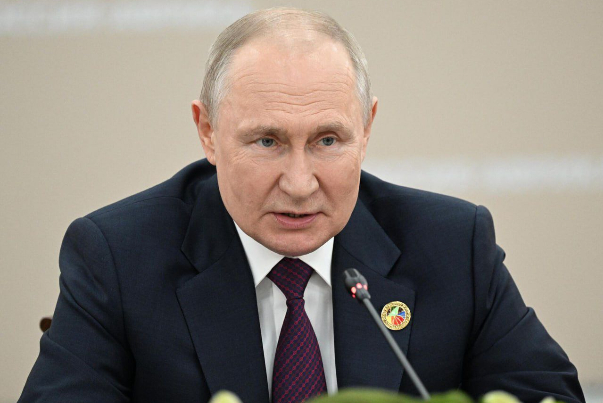 Путин: Мы готовы вести переговоры по Украине основаны на наших национальных интересах