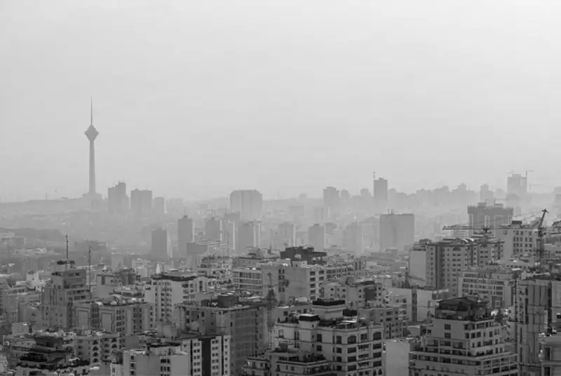 هوای پایتخت دوباره آلوده شد