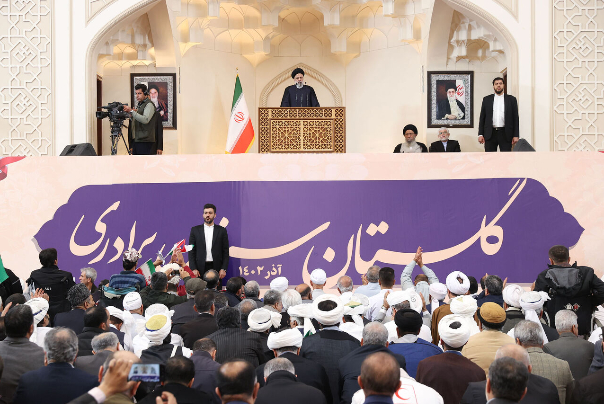 Raisi: World astonished by Palestinians' resistance against Israel