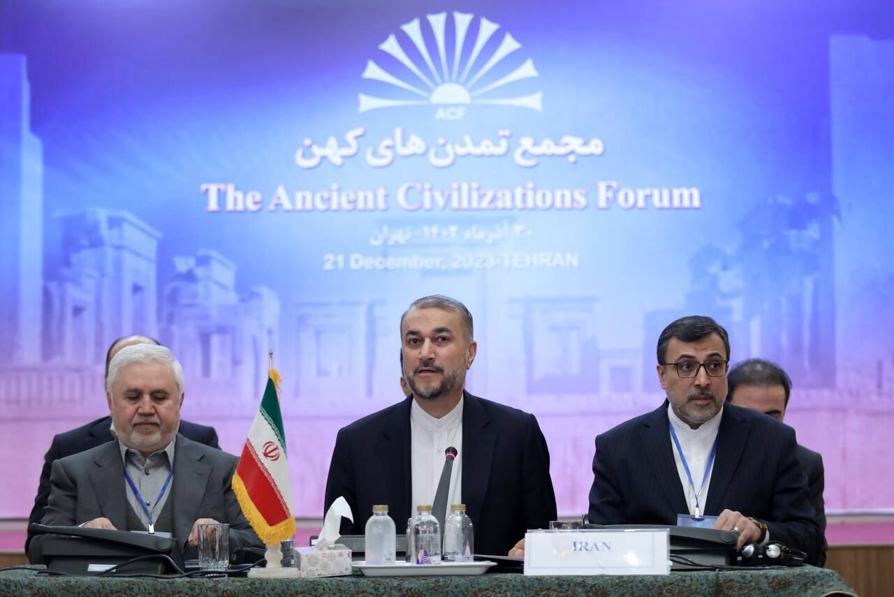 Iranian FM: World suffers from instrumental use of international norms and double standards