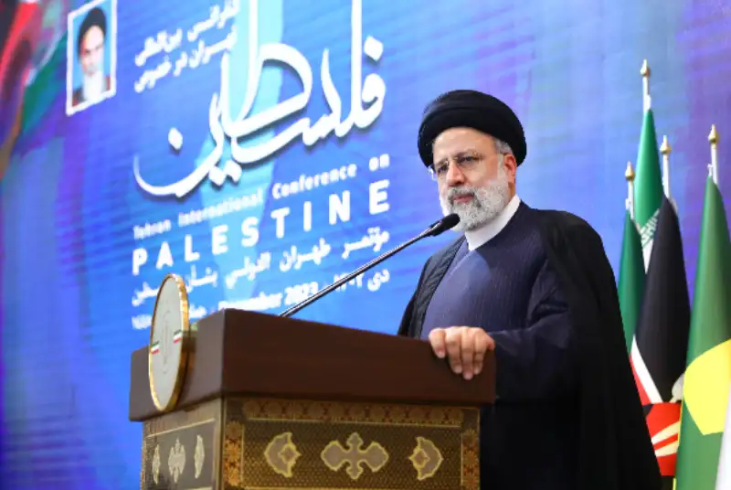رئیسی: دست آمریکا و غرب در جنگ غزه رو شد؛ آنها یک طرف‌ جنگ غزه هستند