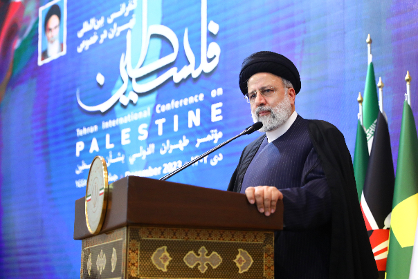 Raisi: The true colors of the US and the West was shown in Gaza; They are on the side of war in Gaza