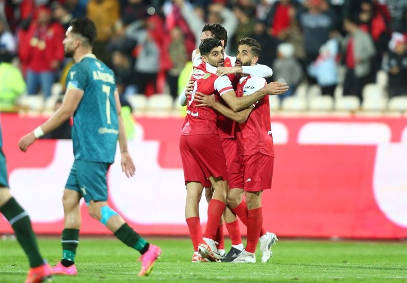 جدول لیگ برتر فوتبال؛ همه برای پرسپولیس بازی کردند