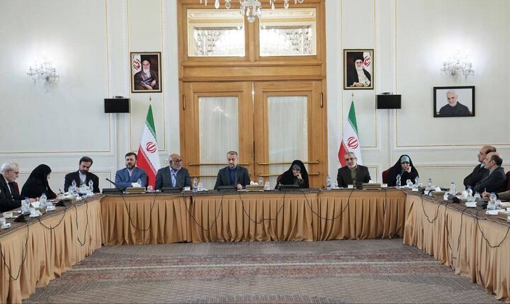 Iranian FM: West using UN rights body as tool against Iran