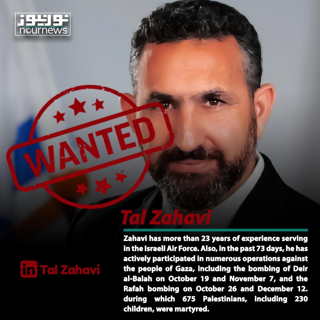 Tal Zahavi; One of the criminal pilots of the Israeli army
