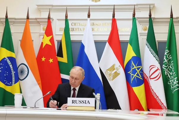 Путин назвал приоритеты председательства России в БРИКС