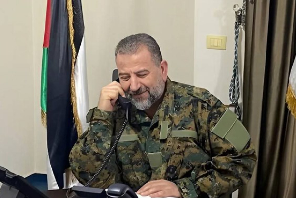 من هو القائد الفلسطيني الشهيد صالح العاروري ؟