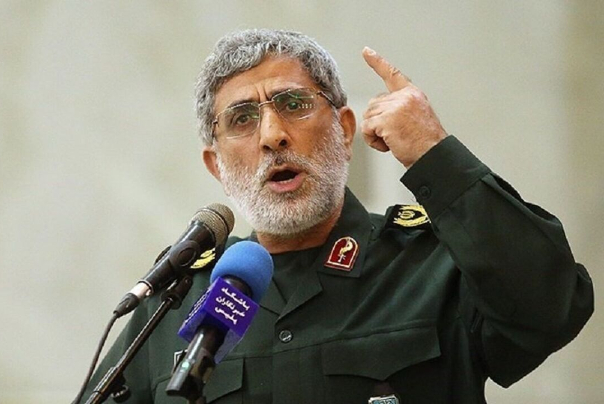 سردار قاآنی: جنایات تروریستی کرمان نشانه استیصال دشمن است