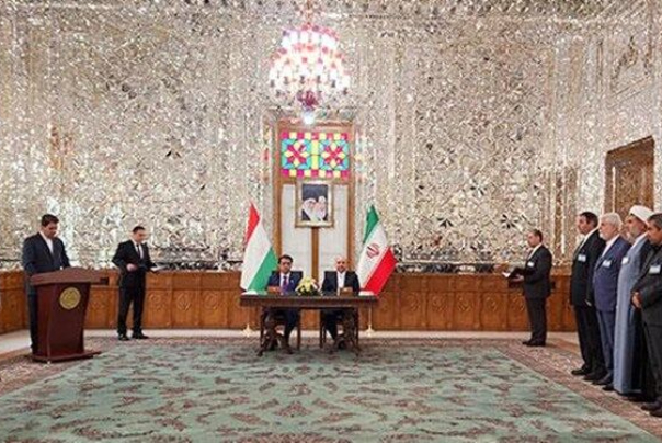 قاليباف يستقبل رئيس المجلس الوطني الطاجيكي
