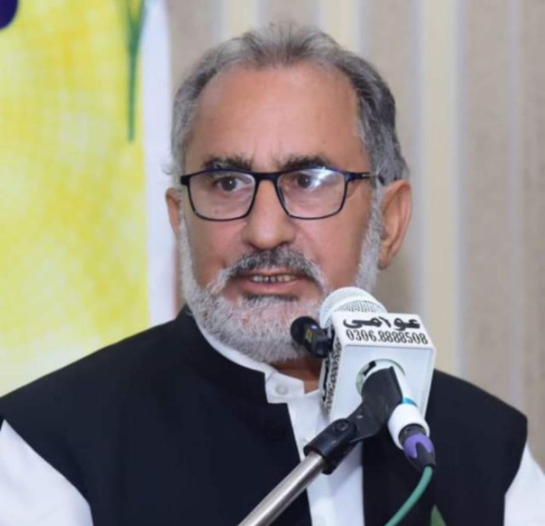Kashmiri Leader Condemns Brutal Terrorist Attack on innocent Iranians