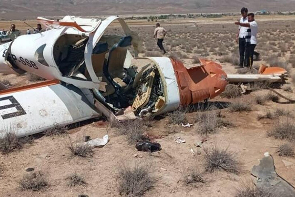 جزئیات عملیات جستجو و نجات پیکر سرنشینان هواپیمای آموزشی سانحه دیده  از قول فرماندار ساوجبلاغ +فیلم