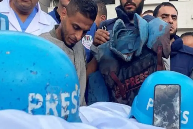 شمار شهدای خبرنگار در غزه به 115 نفر رسید