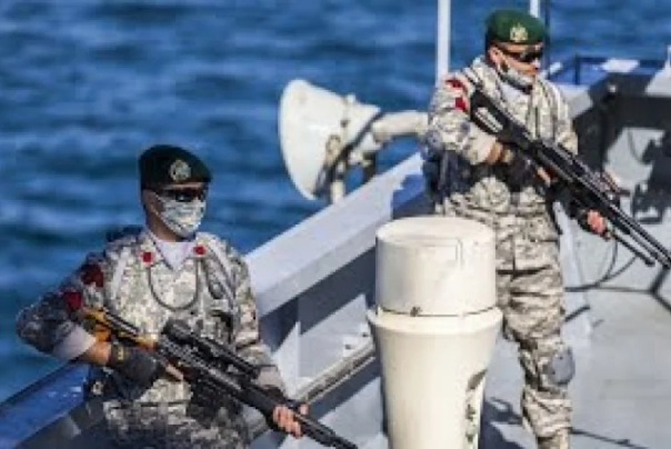 伊朗海军扣押一艘美国油轮